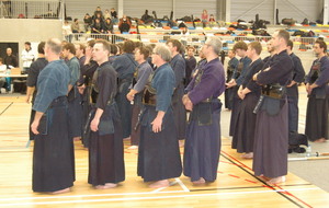 InterRégions de Kendo: les photos des Kendokas Lexoviens et du Staff .