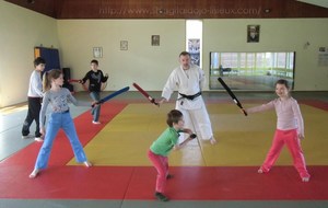 Tickets Sport Chanbara pendant les vacances de Pâques animé par Jacques Maurouard