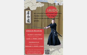 Reprise du Iaido