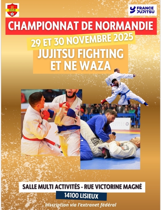 Championnat régional Ju-Jitsu et Ne Waza 2025