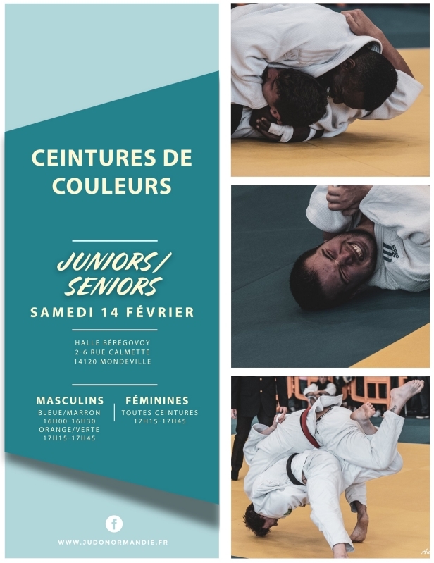 Circuit régional ceinture de couleur