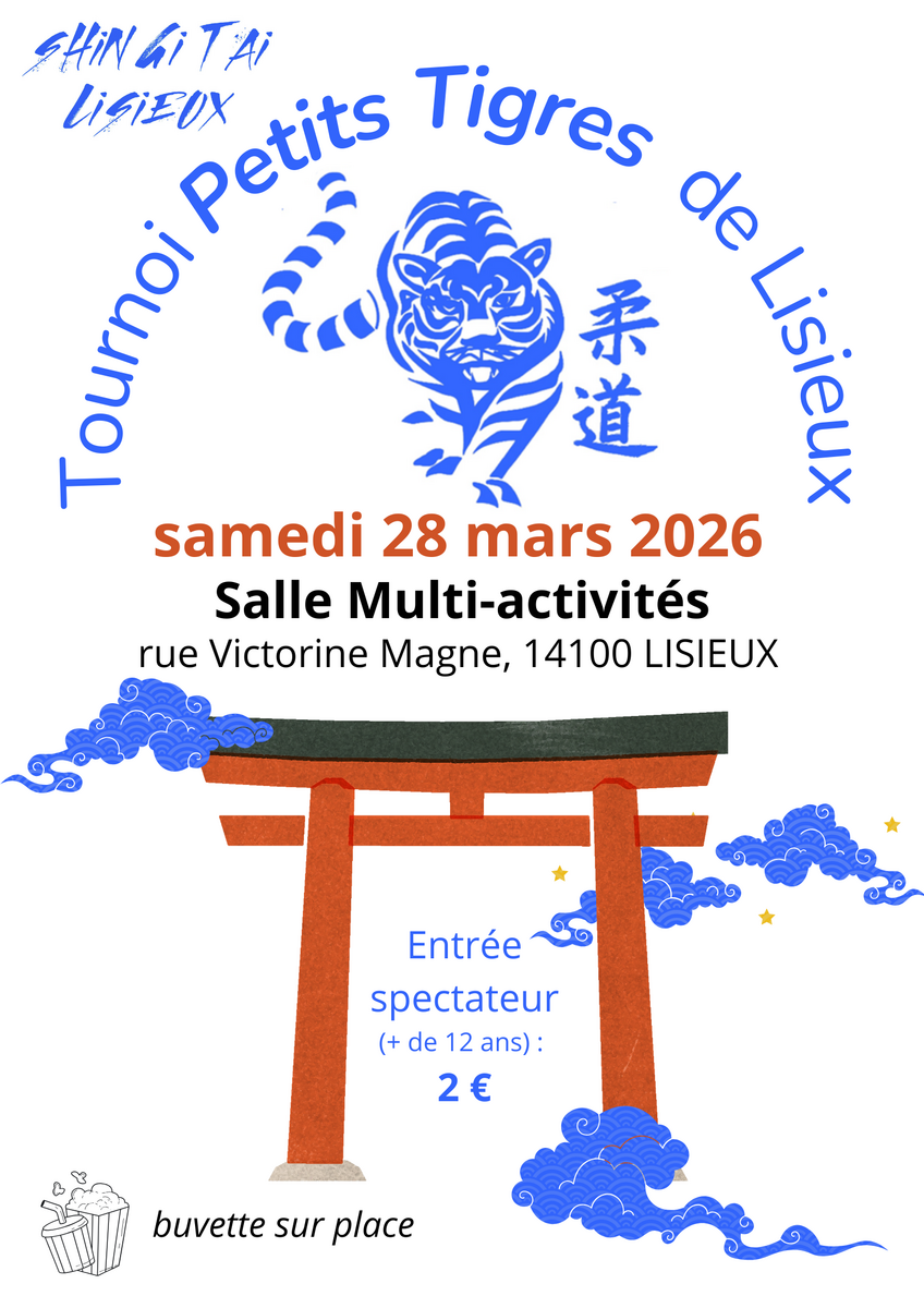 Animation Petits Tigres Lisieux (Eveil / Pré-poussins)