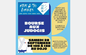 BOURSE AUX JUDOGIS