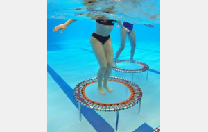 Atelier à la piscine - mois de février