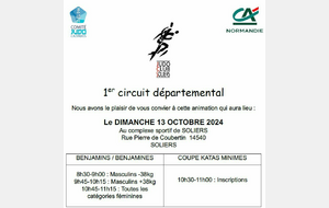 1er circuit départ Benjamin (Soliers)