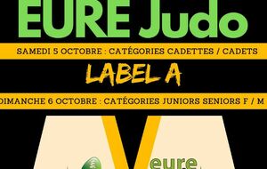 Tournoi Eure Judo Cadet Vernon