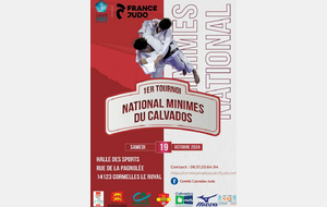 Tournoi national label A minimes du Calvados