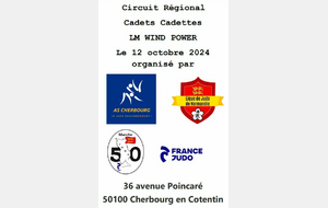 1er circuit régional Cadets (Cherbourg)