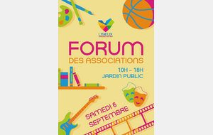Forum des associations de la ville de Lisieux