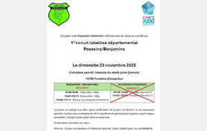 1er circuit départ Benjamin (Fontaine Etoupefour)