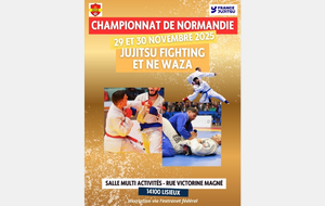 Championnat régional Ju-Jitsu et Ne Waza 2025