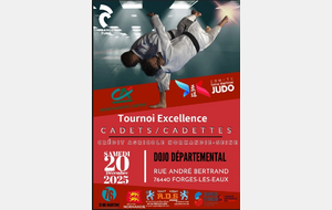 Tournoi excellence cadet / cadette Forges les Eaux