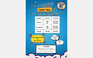 interclub de LIVAROT (éveil / pré-poussin / poussin / benjamin)