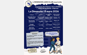 interclub d'ARGENCES (éveil / pré-poussin / poussin / benjamin)