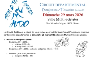 Circuit labellisé Calvados Benjamins / Poussins (Lisieux)