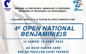Open National Benjamin (Alençon)