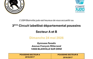 3ème circuit labellisé Calvados poussin (Blainville sur Orne)