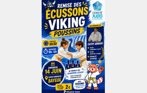 Gala Poussins/ remise des écussons