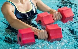 Atelier à la piscine