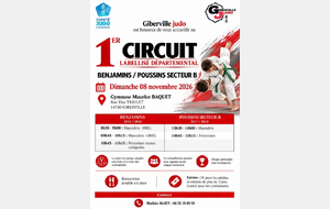 1er circuit départemental Benjamin et Poussin (secteur B)_Giberville