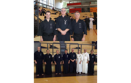 Stage National Iaido Versailles octobre 2014