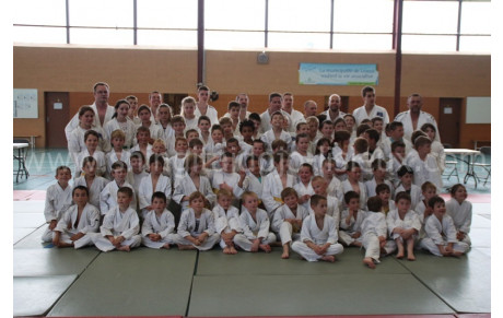 Fête du judo juin 2015